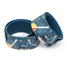 full colour silicone wristbands